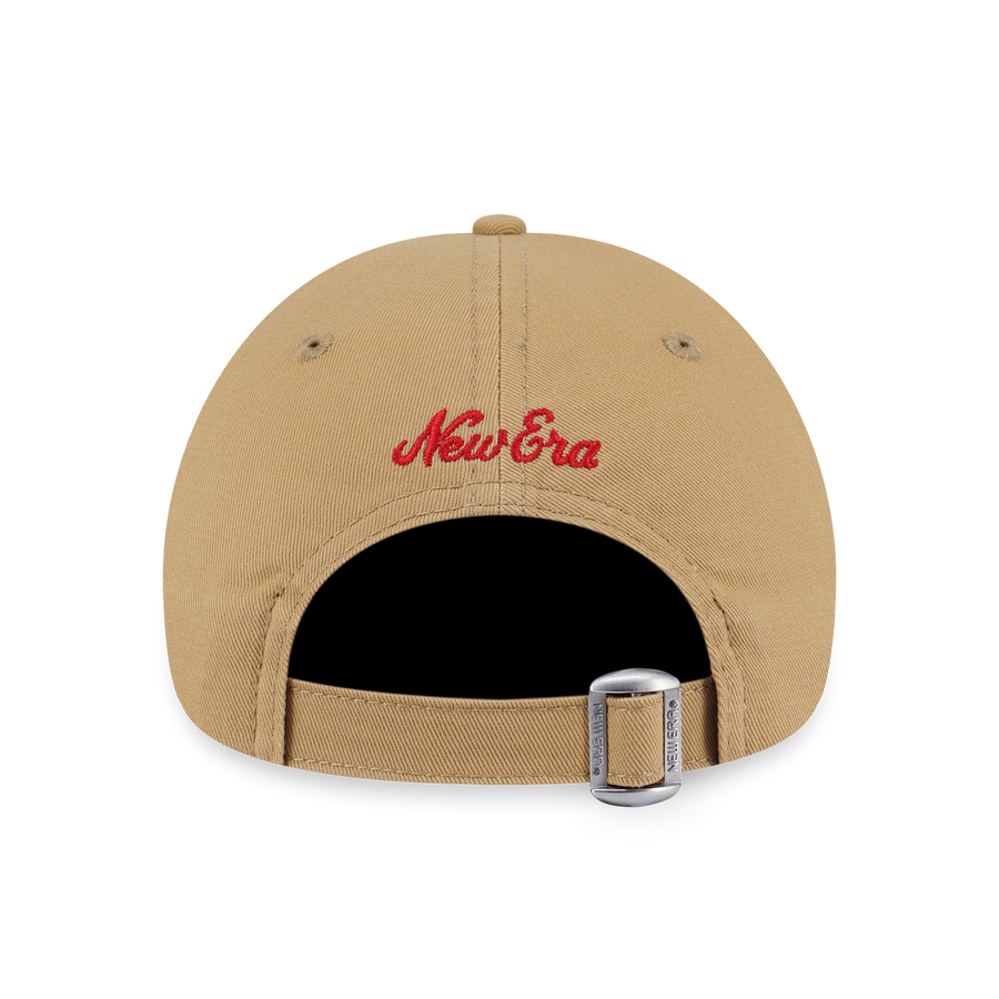 New Era 9TWENTY San Francisco 49ers NFL Bronze Adjustable Cap