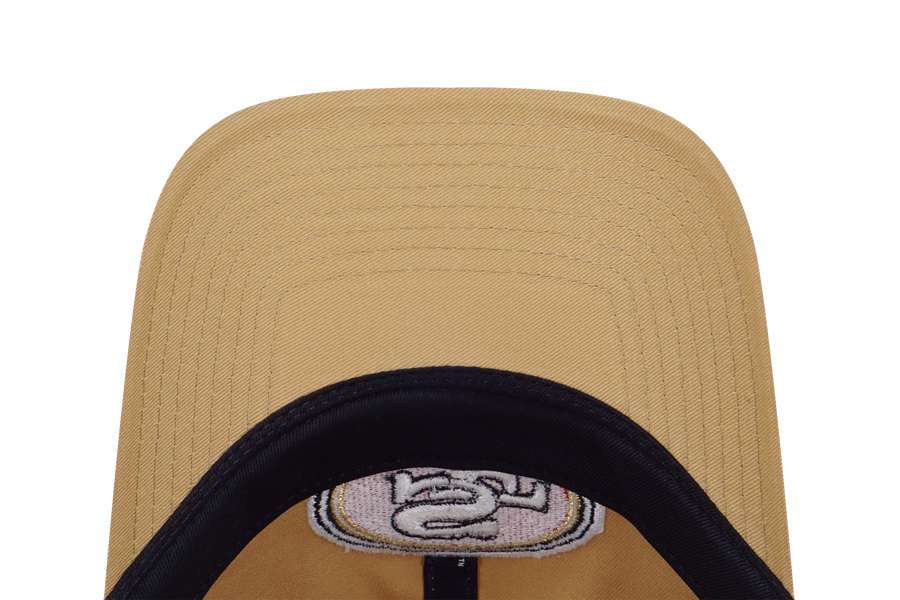 New Era 9TWENTY San Francisco 49ers NFL Bronze Adjustable Cap