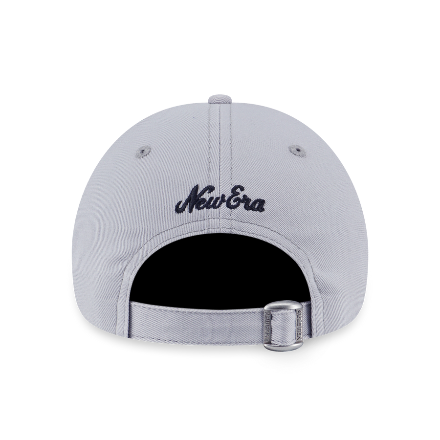 New Era 9TWENTY Las Vegas Raiders NFL Snow Gray Adjustable Cap