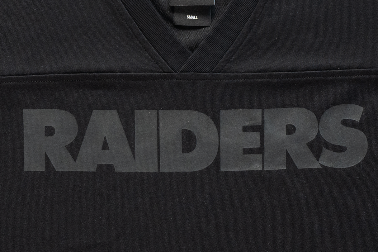 New Era Las Vegas Raiders Tonal Pack Black Jersey