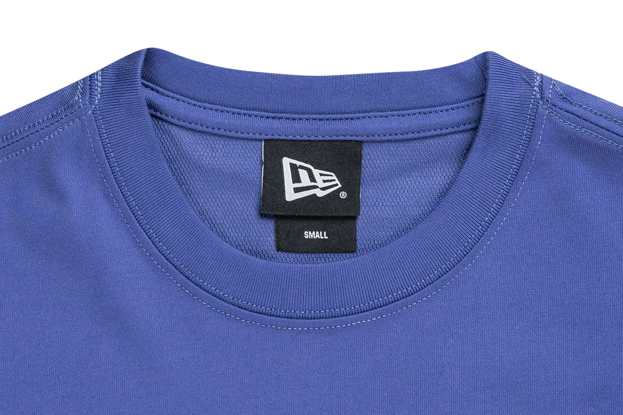 New Era New York Yankees MLB Seasonal Ink Purple COOLERA Short Sleeve T-Shirt