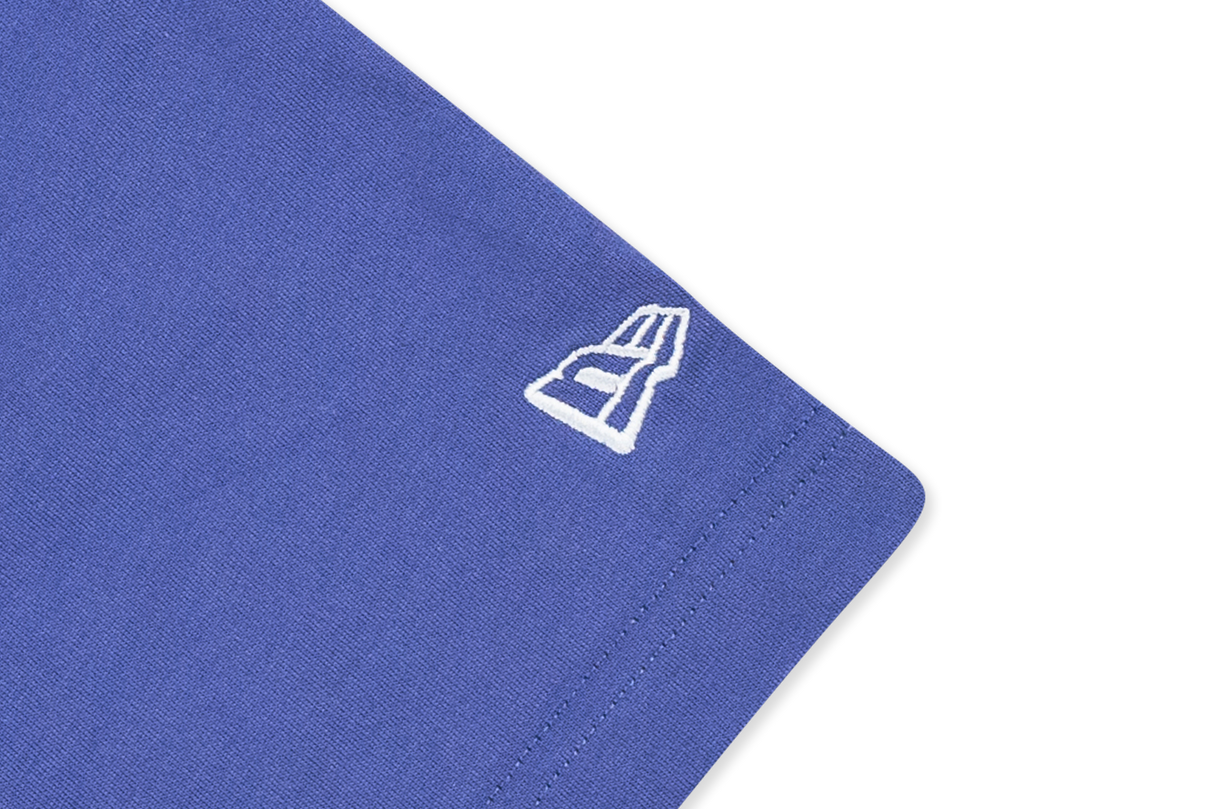 New Era New York Yankees MLB Seasonal Ink Purple COOLERA Short Sleeve T-Shirt