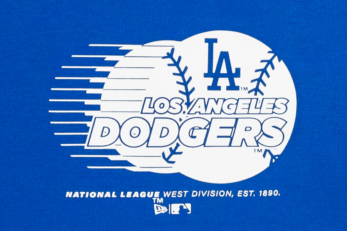 New Era Los Angeles Dodgers MLB Seasonal Light Royal COOLERA Short Sleeve T-Shirt