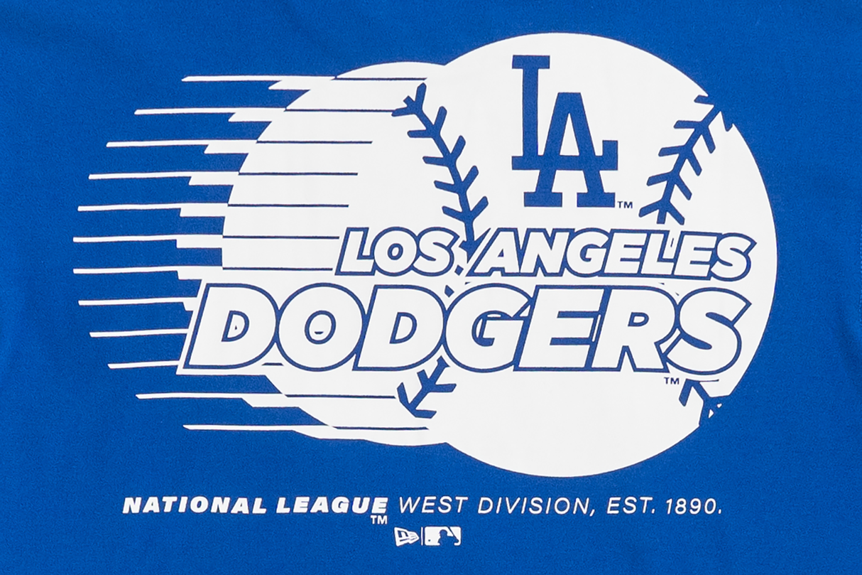New Era Los Angeles Dodgers MLB Seasonal Light Royal COOLERA Short Sleeve T-Shirt