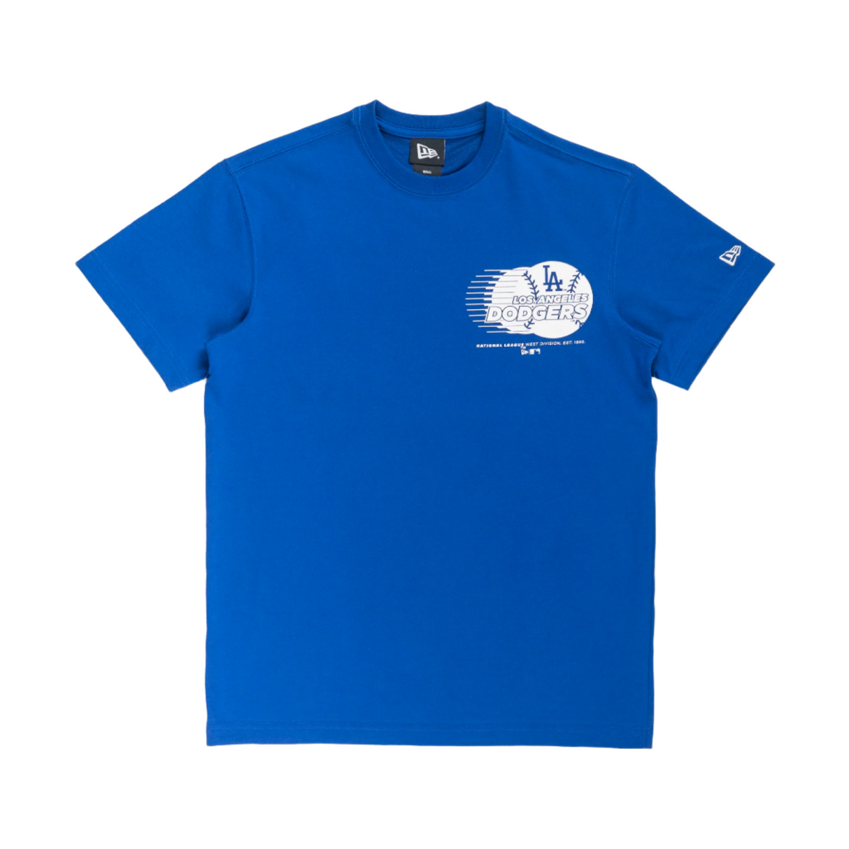 New Era Los Angeles Dodgers MLB Seasonal Light Royal COOLERA Short Sleeve T-Shirt