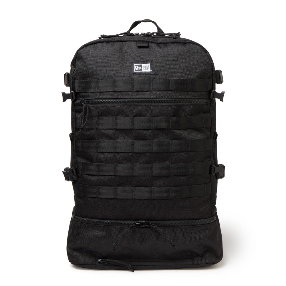 New Era Box Logo Black 38L Club Backpack Bag