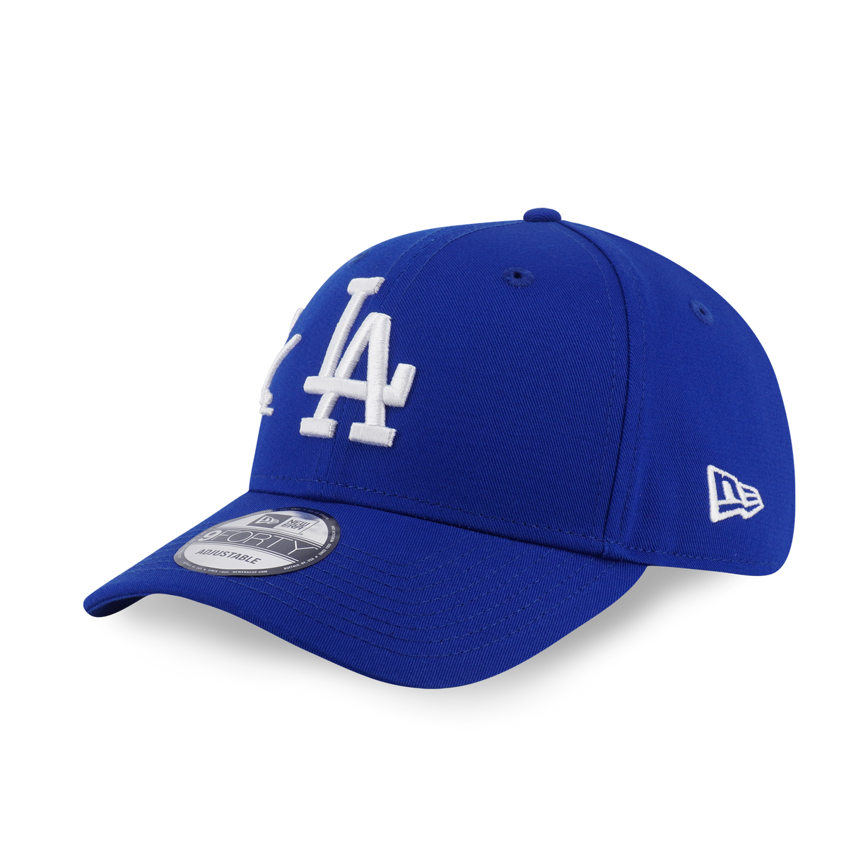 New Era 9FORTY Los Angeles Dodgers Mix League Script Light Royal Adjustable Cap