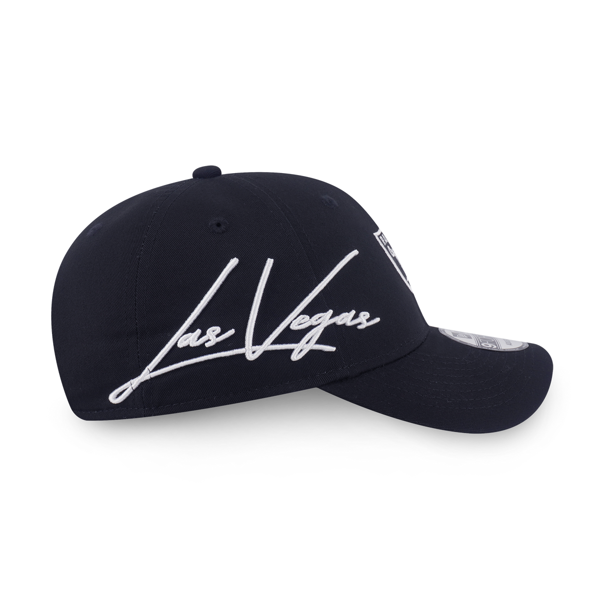 New Era 9FORTY Las Vegas Raiders Mix League Script Black Adjustable Cap