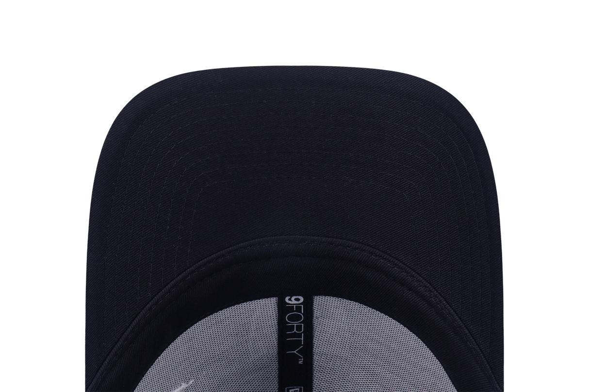 New Era 9FORTY Las Vegas Raiders Mix League Script Black Adjustable Cap