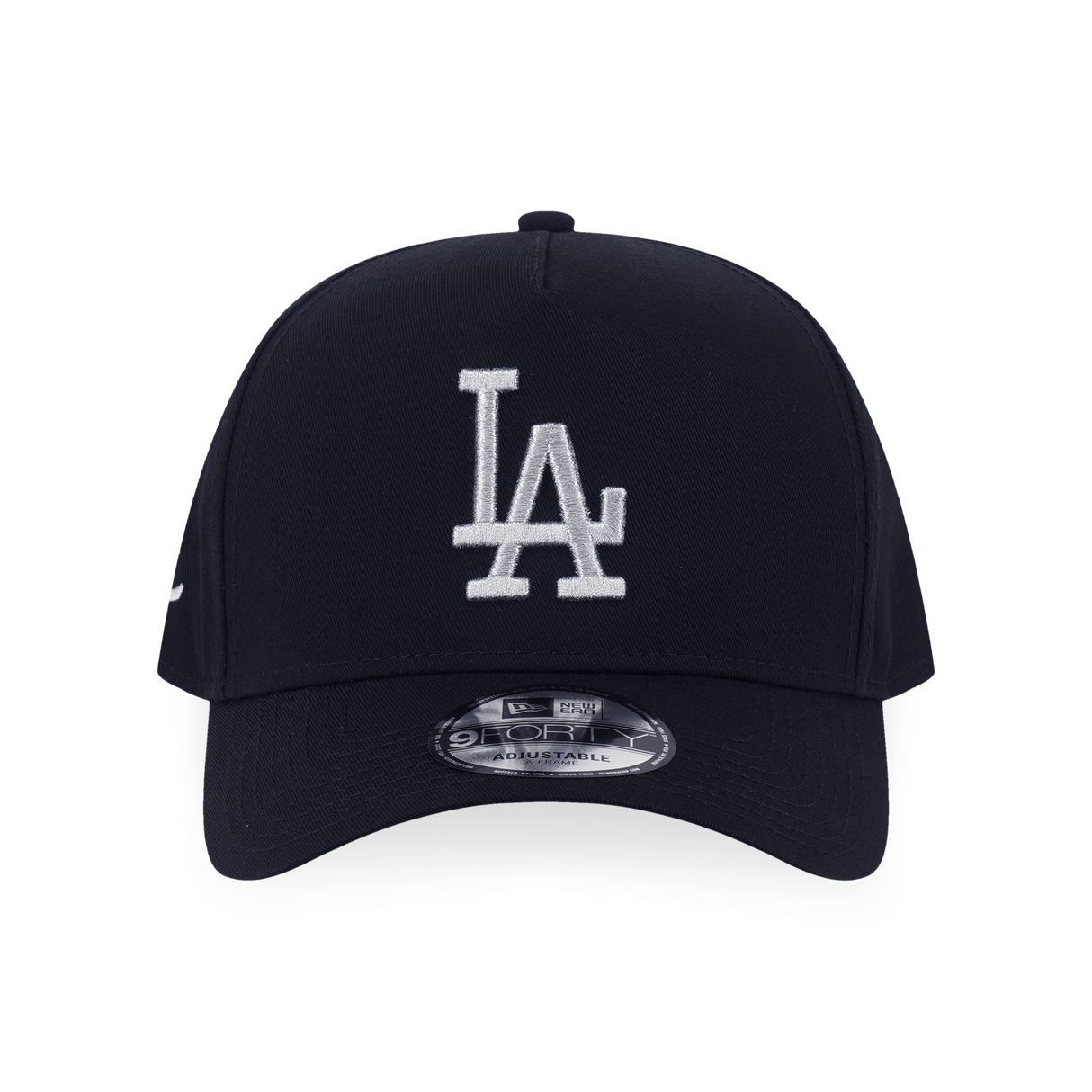 New Era 9FORTY A-Frame Los Angeles Dodgers Street Culture Black Snapback