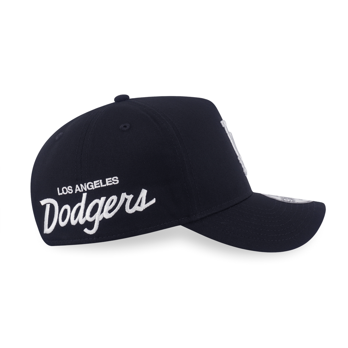 New Era 9FORTY A-Frame Los Angeles Dodgers Street Culture Black Snapback