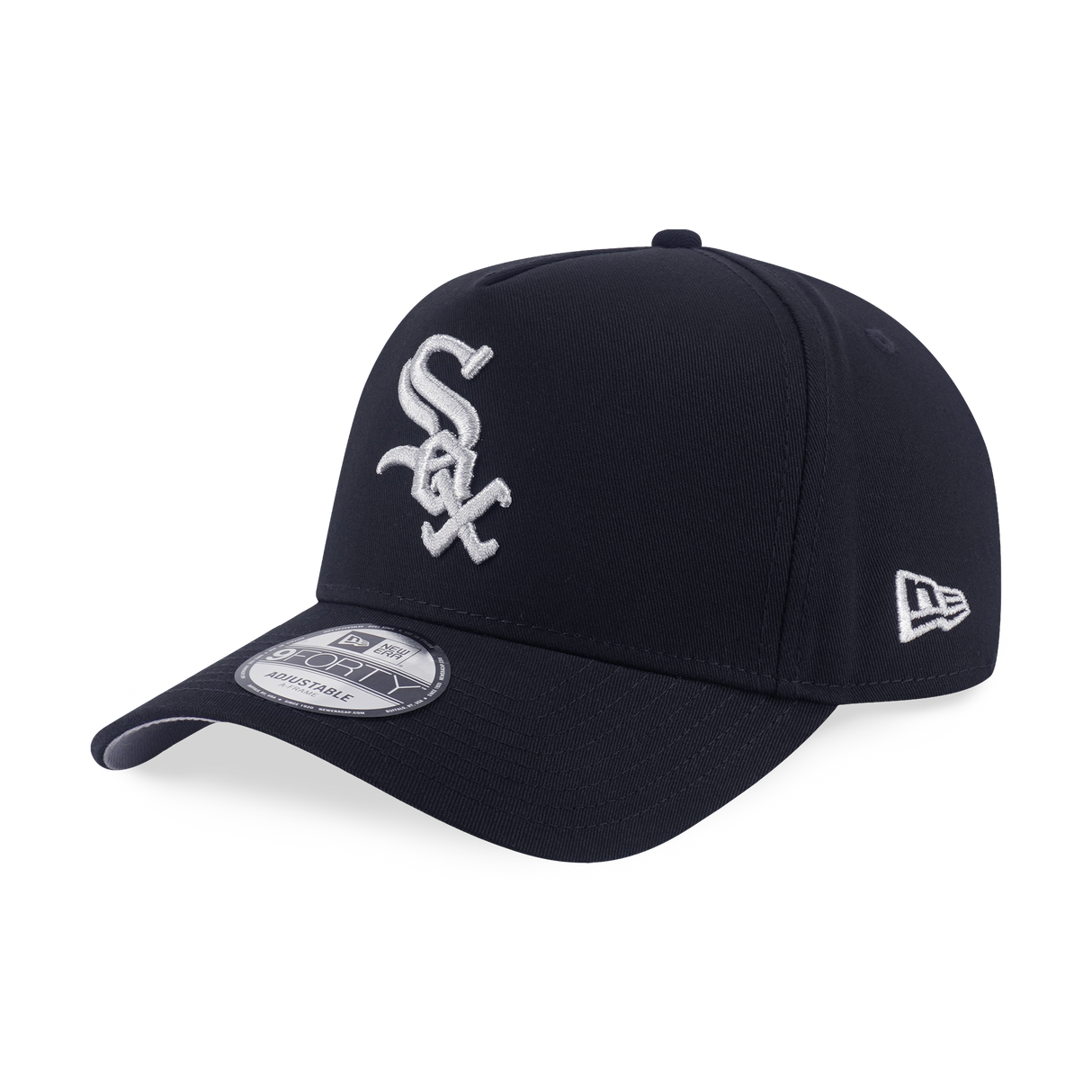 New Era 9FORTY A-Frame Chicago White Sox Street Culture Black Snapback
