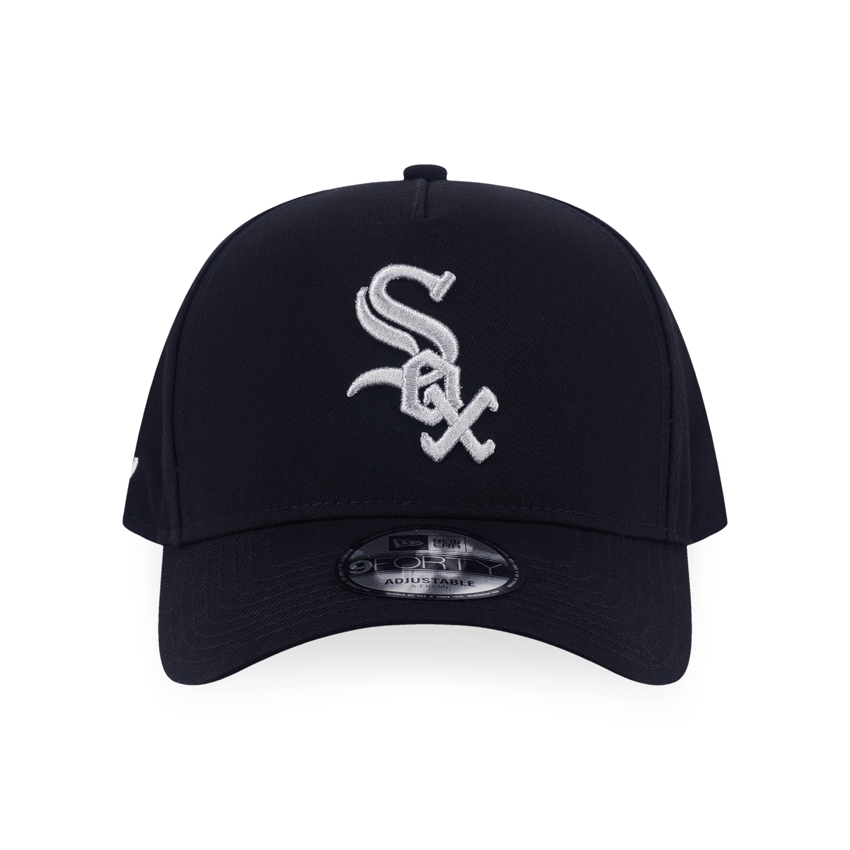 New Era 9FORTY A-Frame Chicago White Sox Street Culture Black Snapback