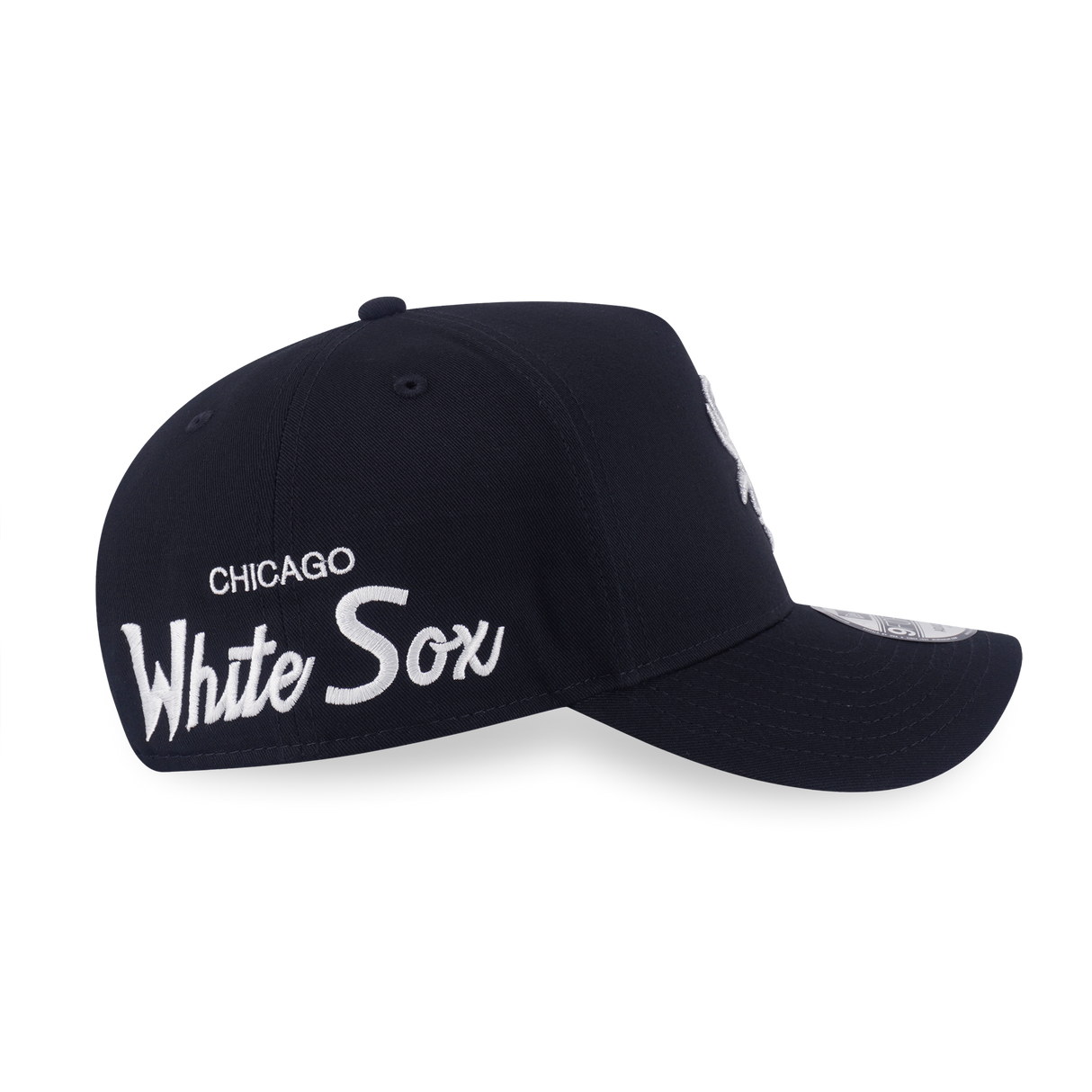 New Era 9FORTY A-Frame Chicago White Sox Street Culture Black Snapback