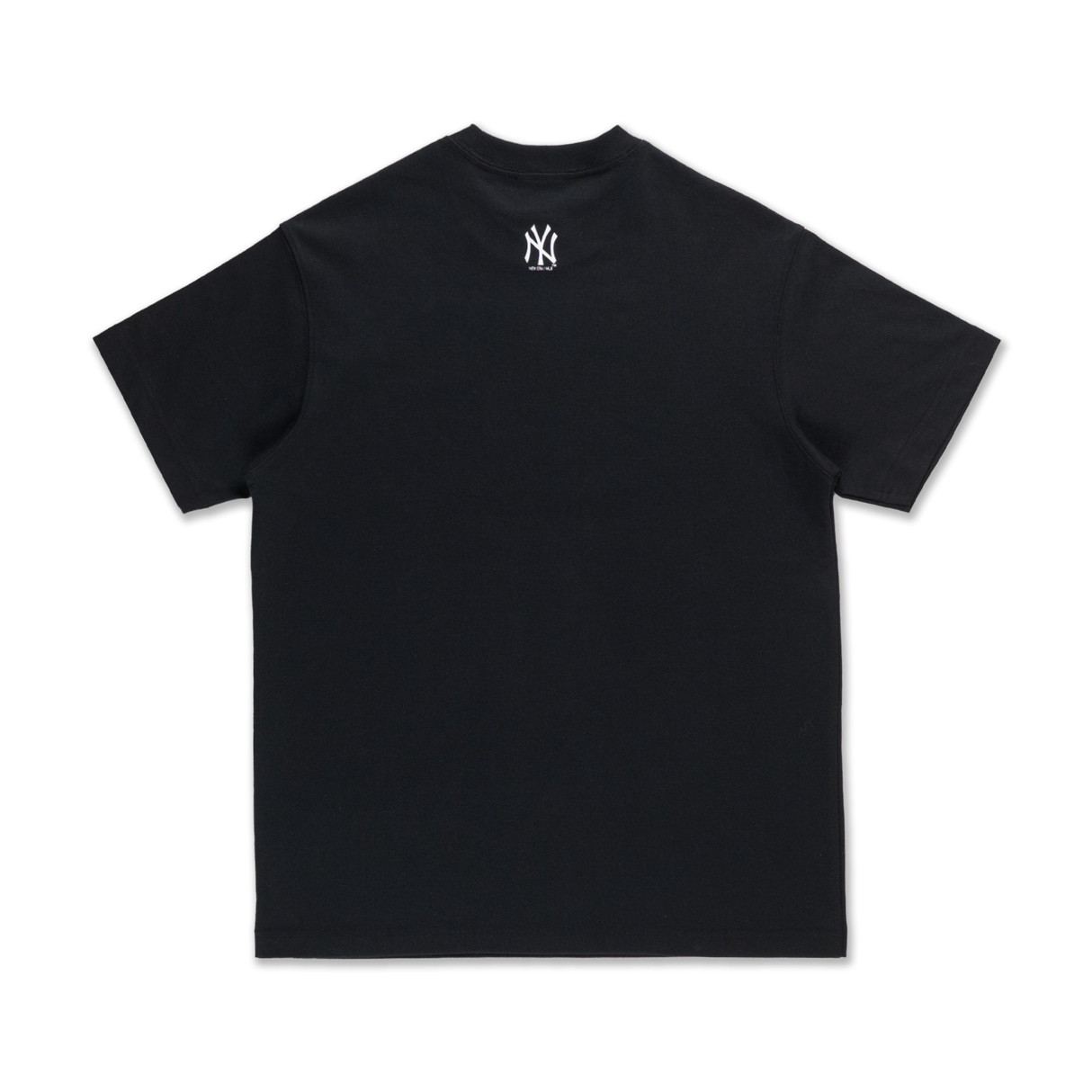 New Era New York Yankees Mix League Script Black Short Sleeve T-Shirt