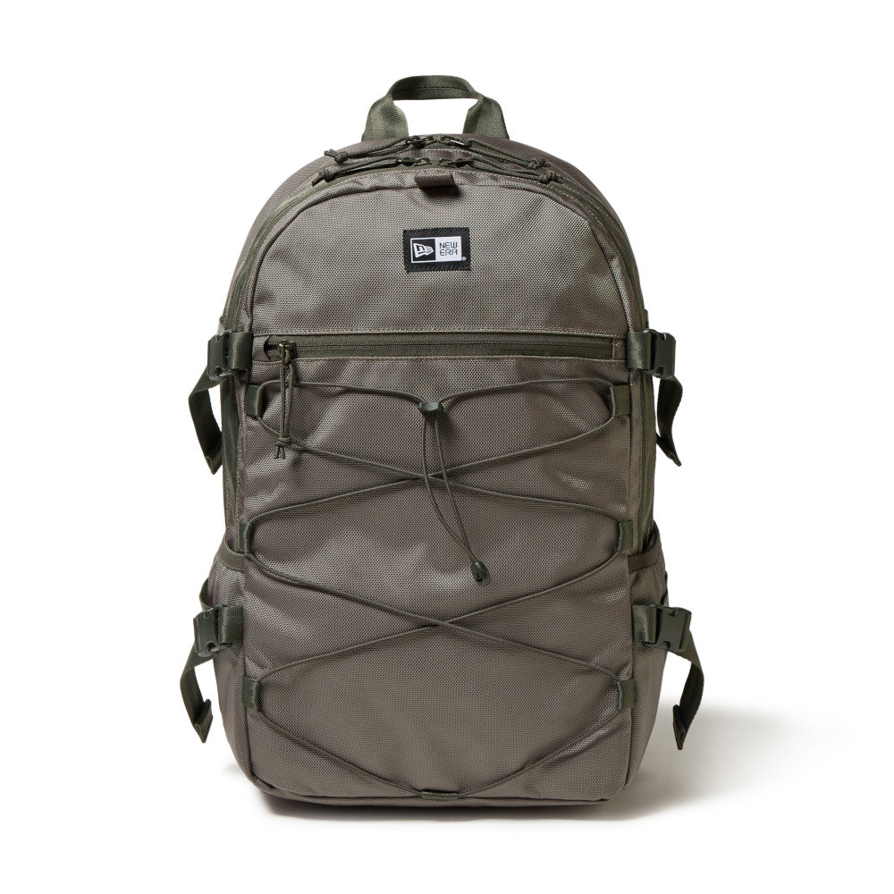 New Era Black Cord Backpack