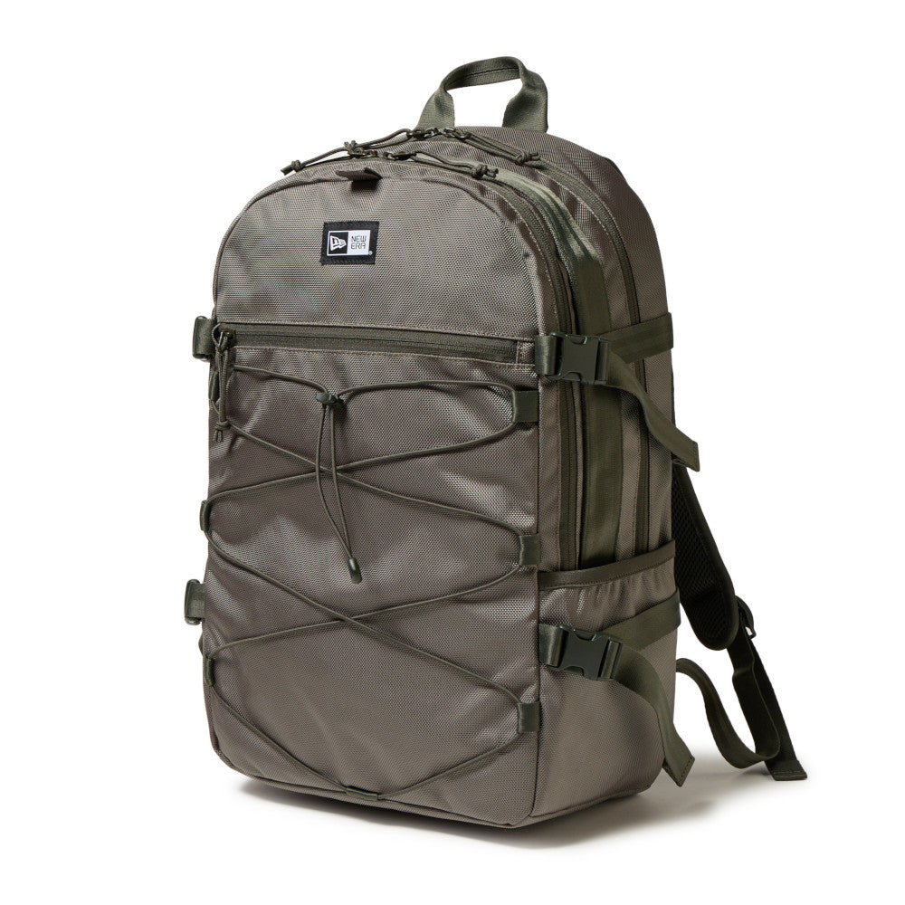 New Era Black Cord Backpack