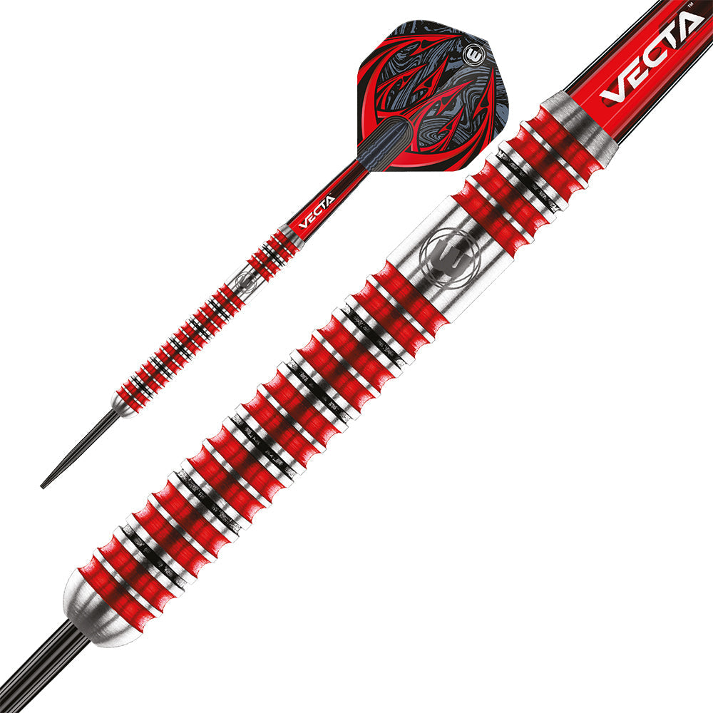 Winmau Diablo Parallel 90% Tungsten Alloy Steeltip Darts