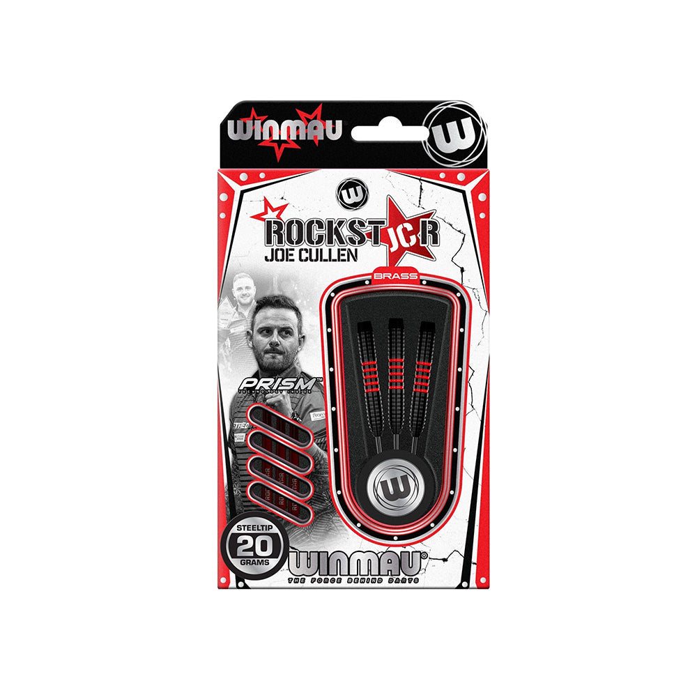 Winmau Joe Cullen Brass Steeltip Darts