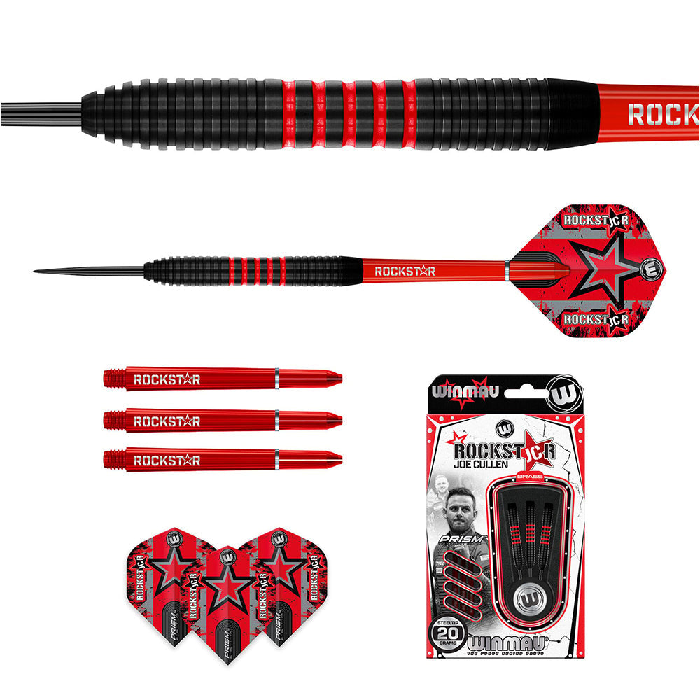 Winmau Joe Cullen Brass Steeltip Darts