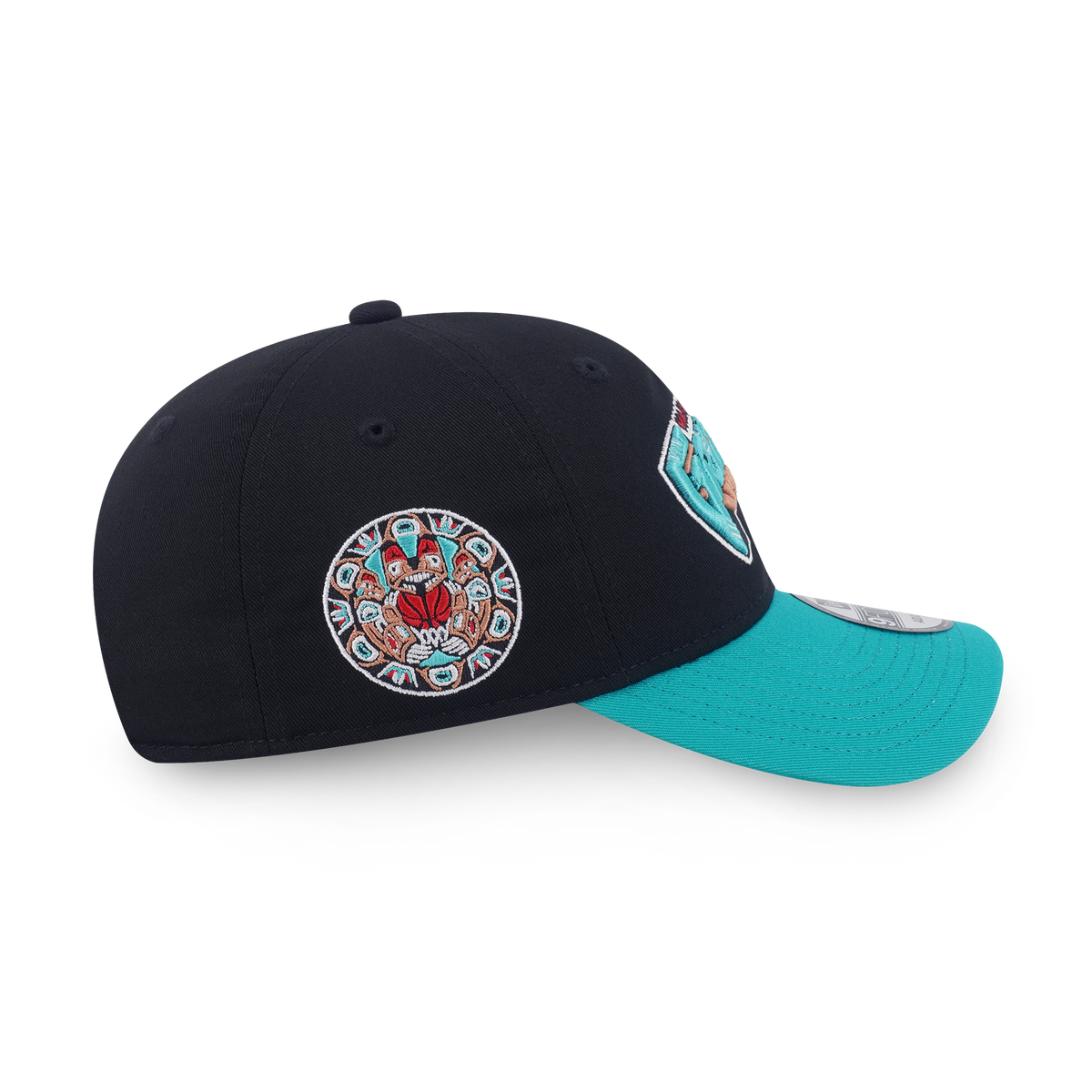 New Era Vancouver Grizzlies Hardwood Classics 2026 9FORTY Unstructured Adjustable Cap