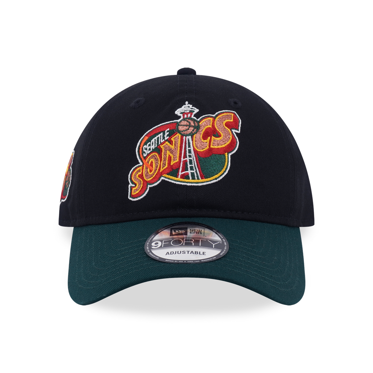 New Era Seattle Supersonics Hardwood Classics 2026 9FORTY Unstructured Adjustable Cap