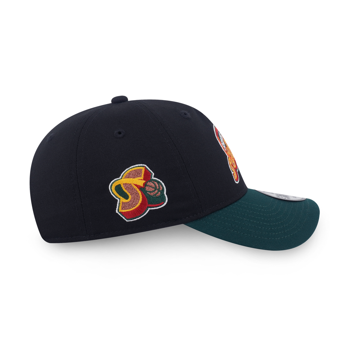 New Era Seattle Supersonics Hardwood Classics 2026 9FORTY Unstructured Adjustable Cap