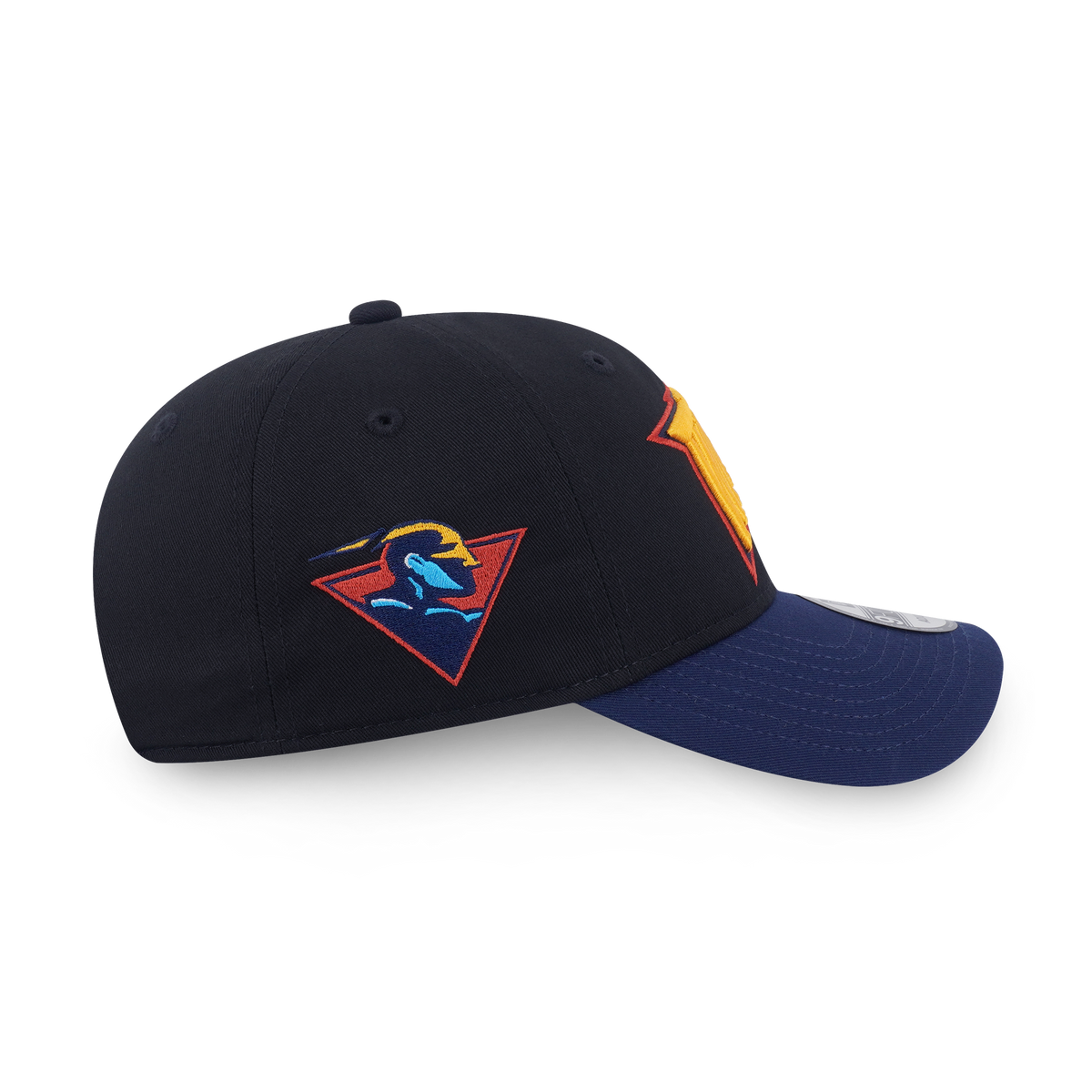 New Era Golden State Warriors Hardwood Classics 2026 Black Blue 9FORTY Unstructured Adjustable Cap