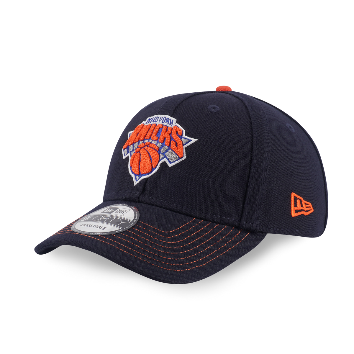 New Era 9FORTY New York Knicks NE Fan Fam Adjustable Cap