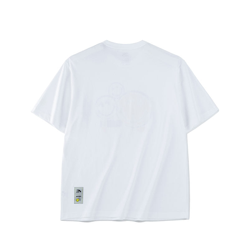 ANTA Men's IP Smiley Lifestyle SS Tee Shirt