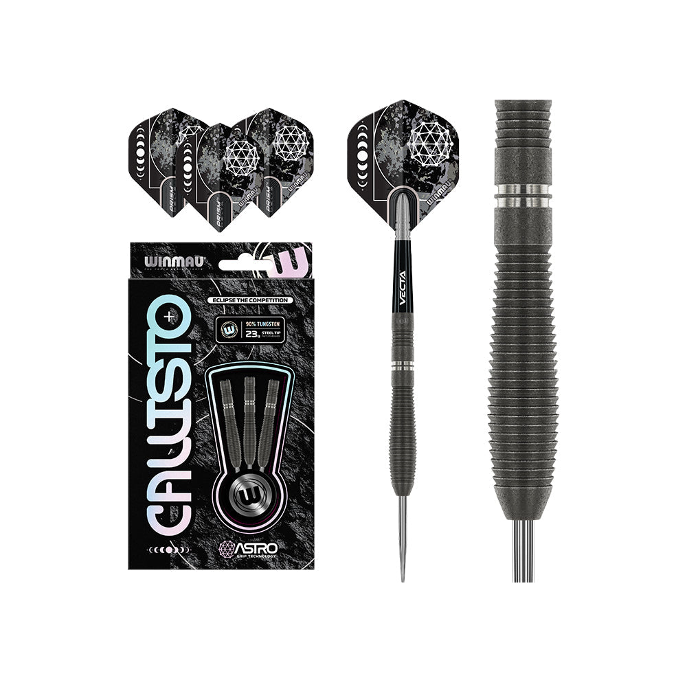 Winmau Callisto 90% Tungsten Alloy Steeltip Darts