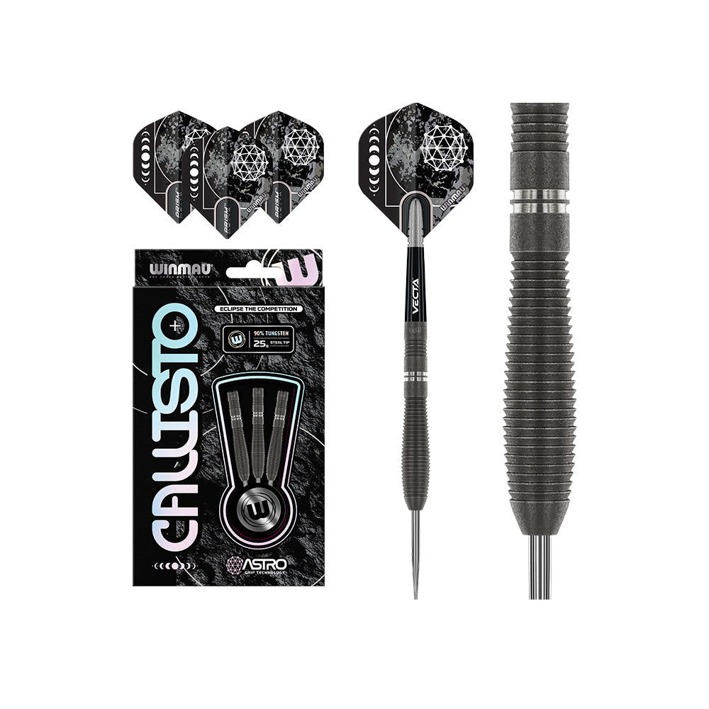 Winmau Callisto 90% Tungsten Alloy Steeltip Darts