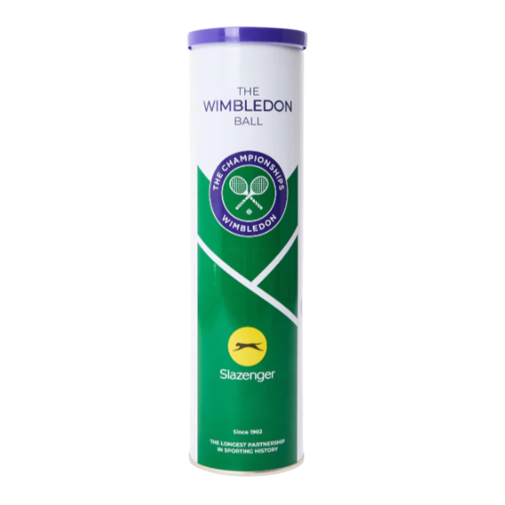 Slazenger Wimbledon WIMHYD AP 4 Balls