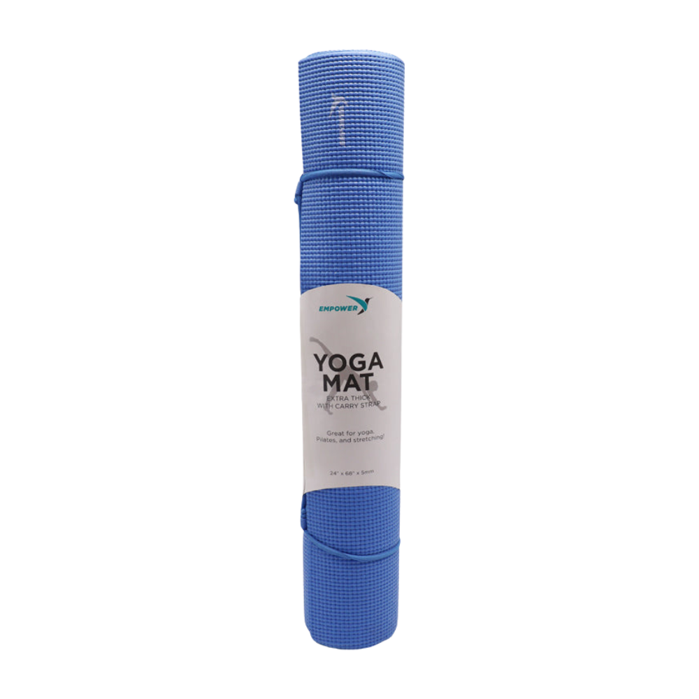 Empower Yoga Mat with Strap