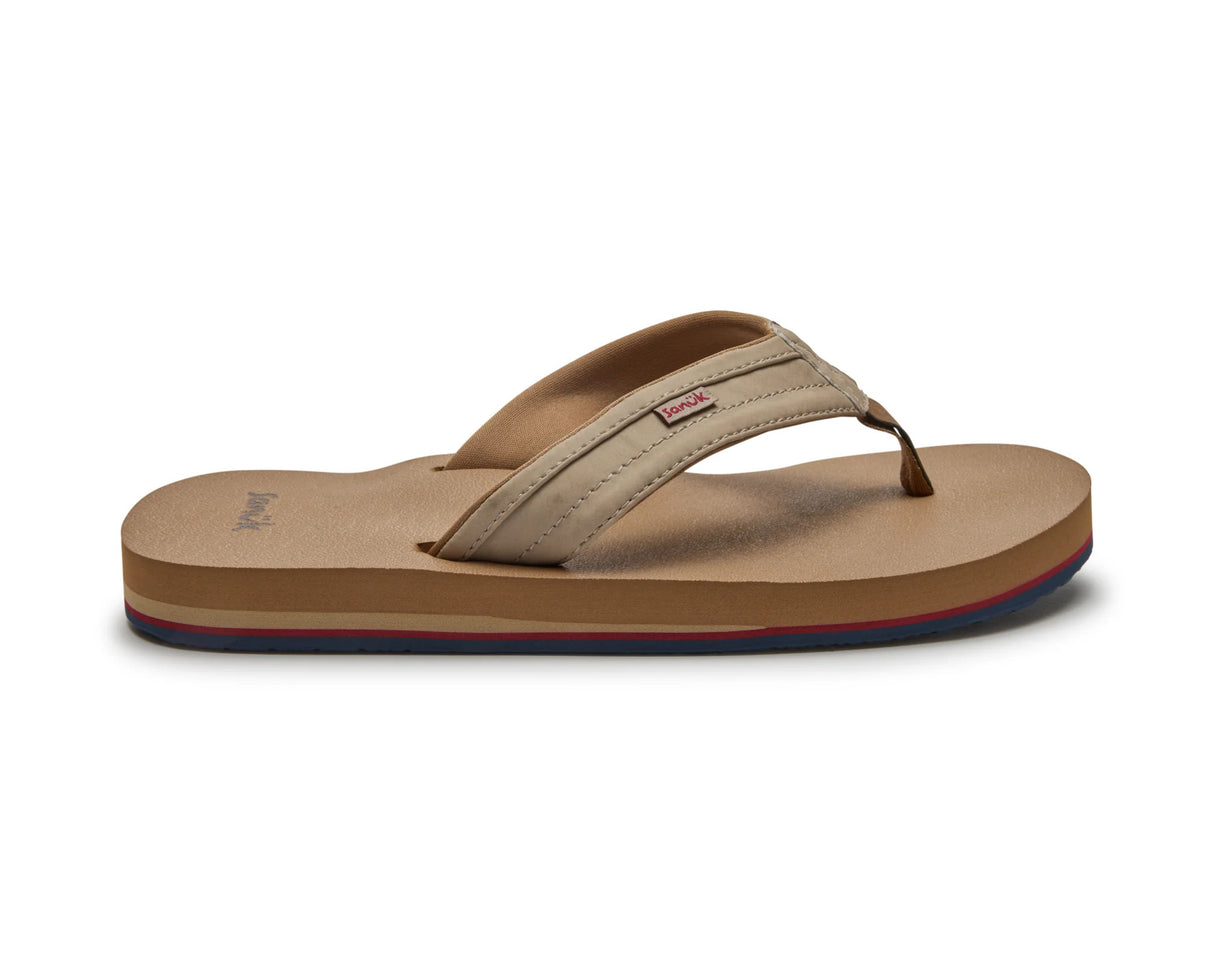 Sanuk Men's Ziggy Slides