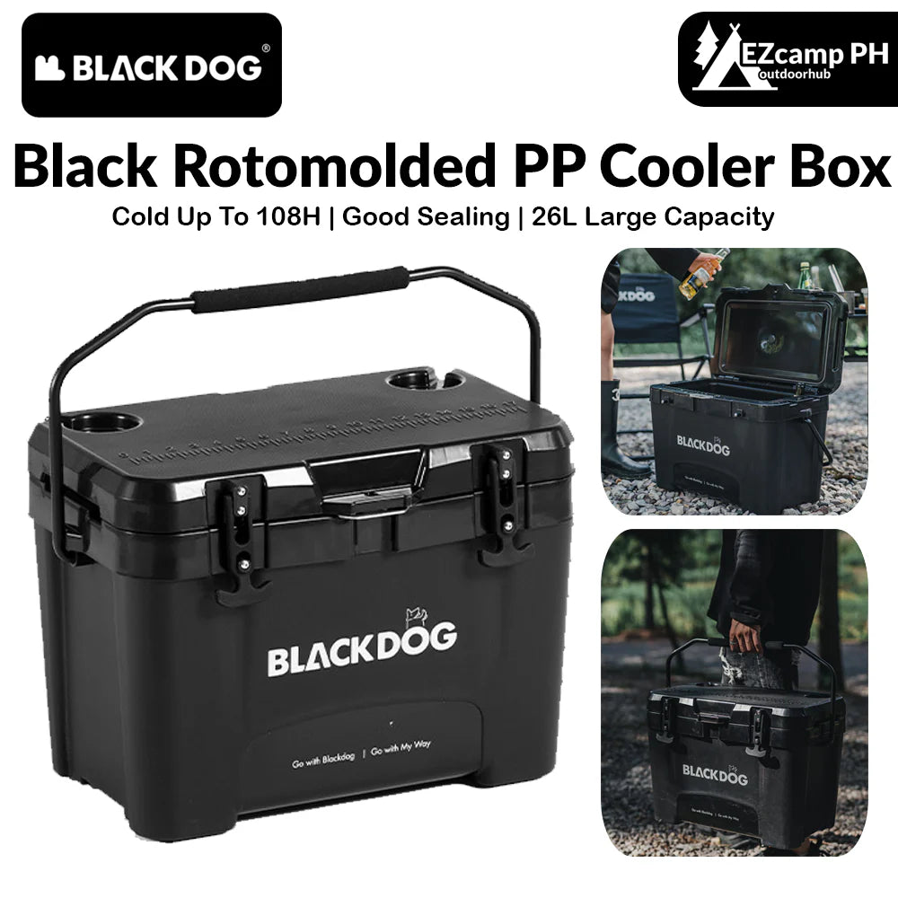 Black Dog Camping PP Insulated Cooler