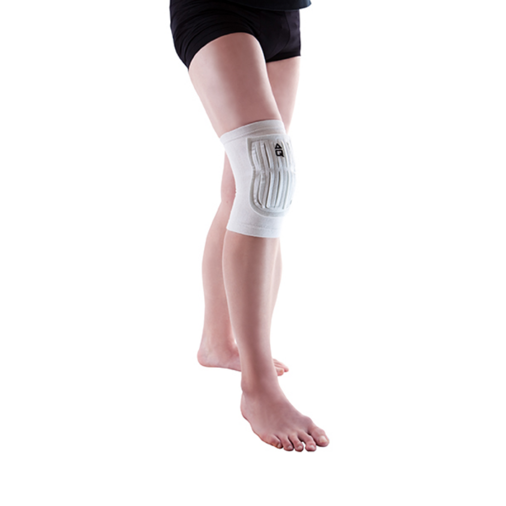 AQ Basic Knee Pad 2051 White