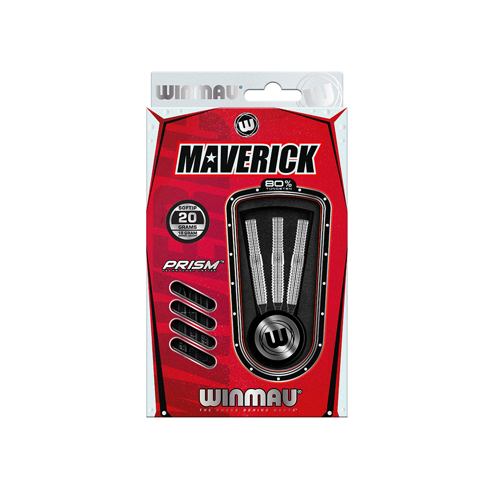Winmau Maverick Soft Tip Darts