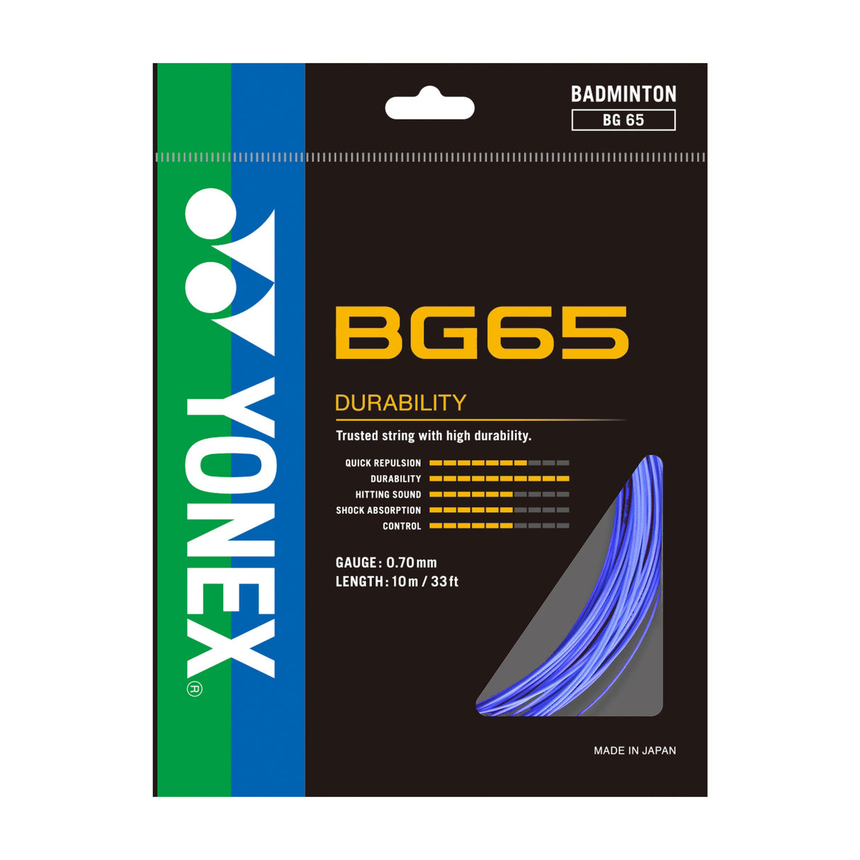 Yonex BG65 GUT Badminton String