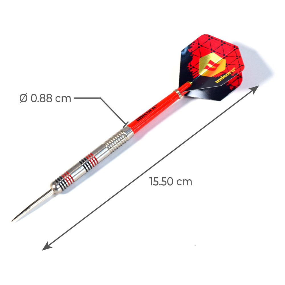 Unicorn SD Level 4 James Wade Tungsten Dart Set