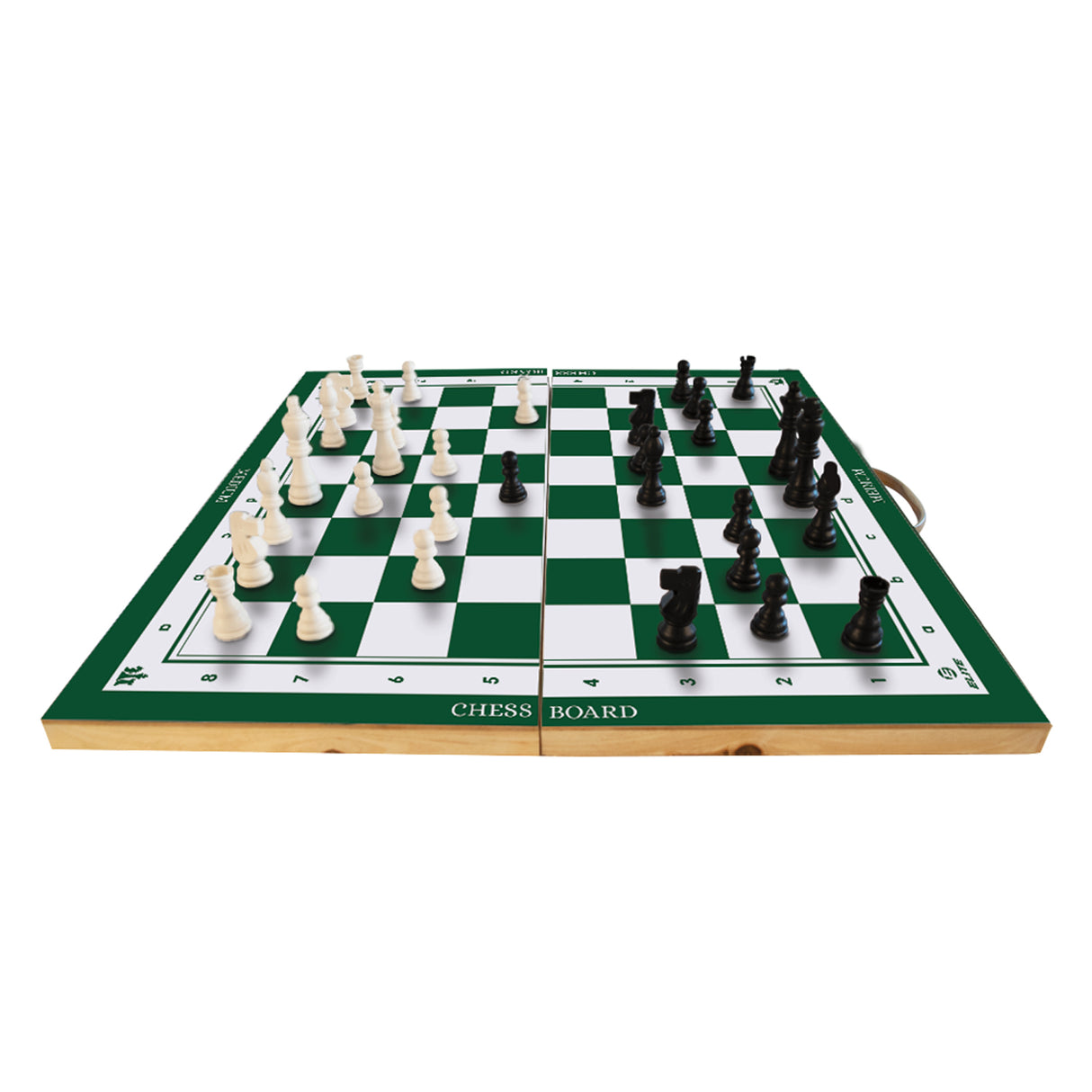 Elite Wooden Chessboard - Medium