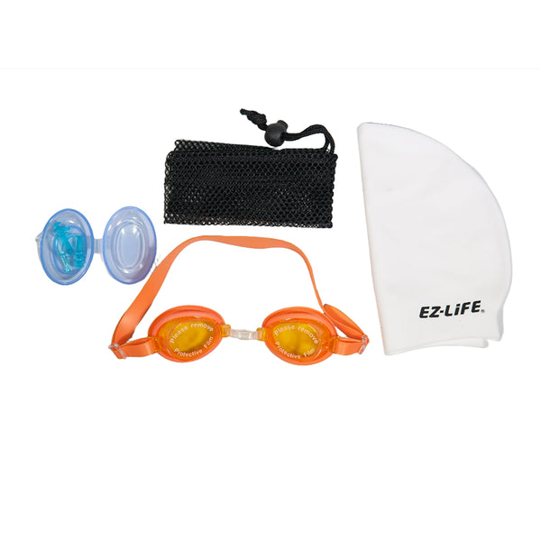 EZ Life Swim Goggles 5003 JR Set