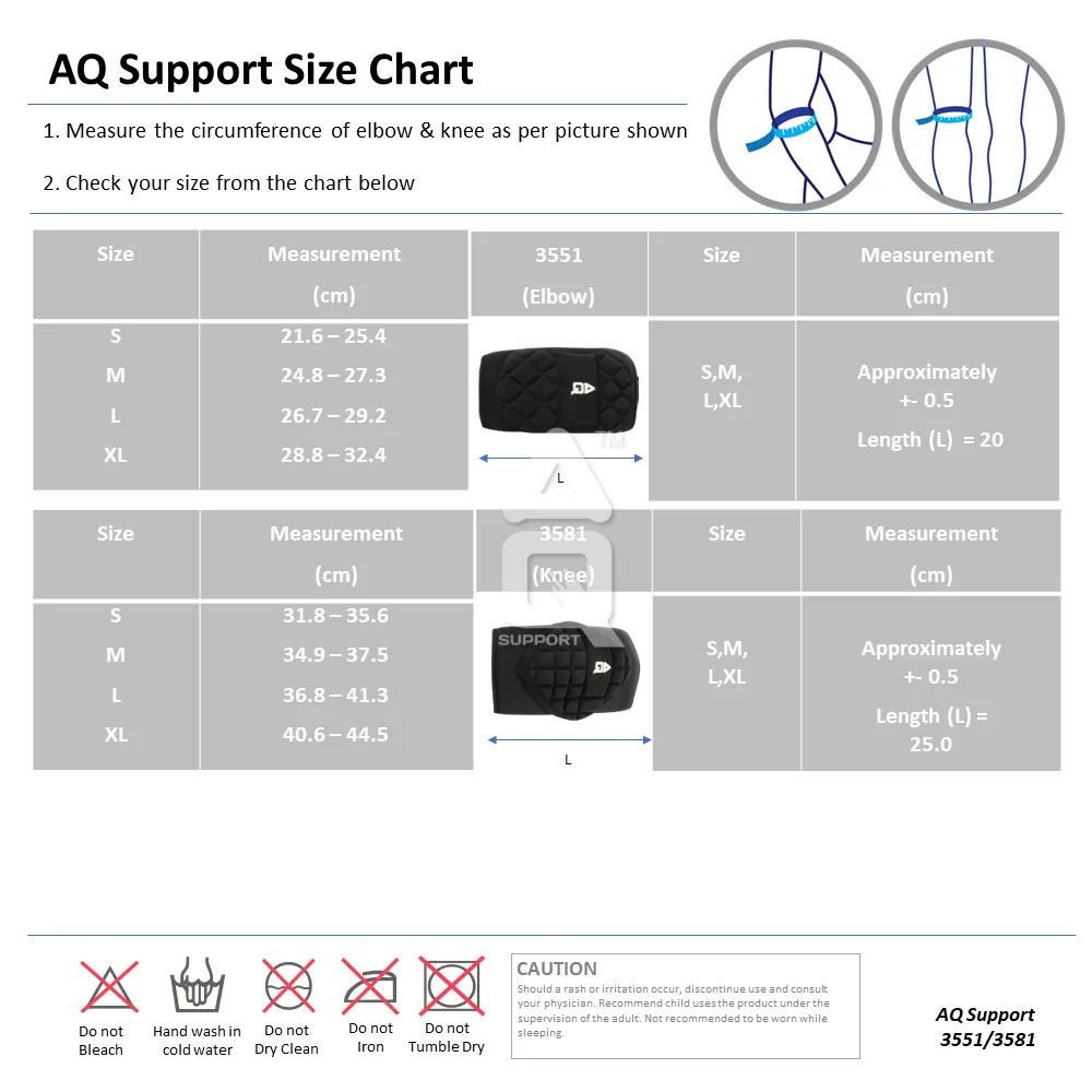 AQ 3581 Elbow Support