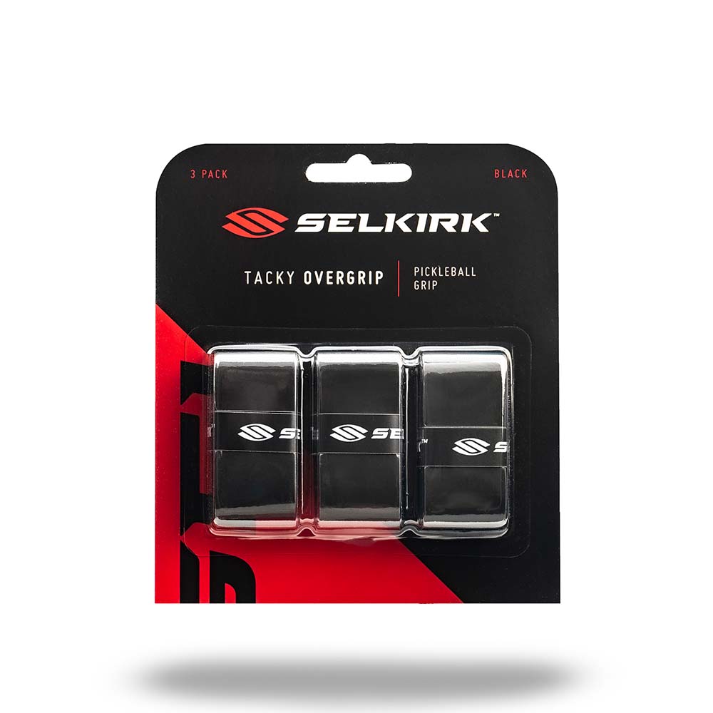 Selkirk Sport Tacky 3 Pack Pickleball Overgrip