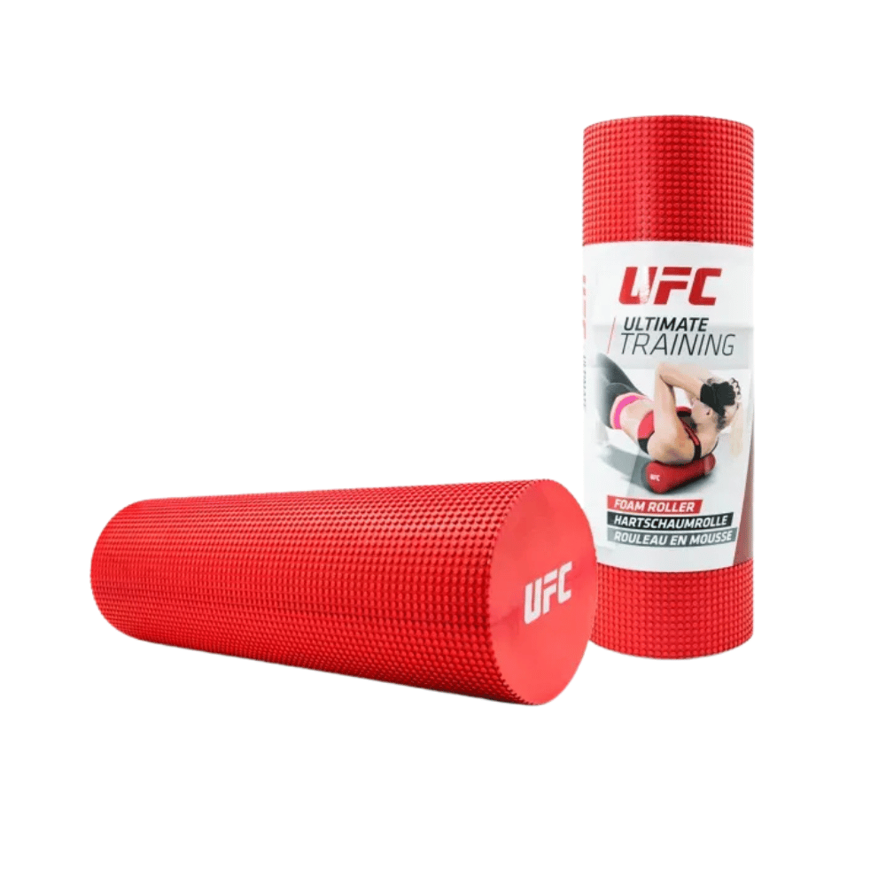 UFC EVA Foam Roller Red 15X45 CM