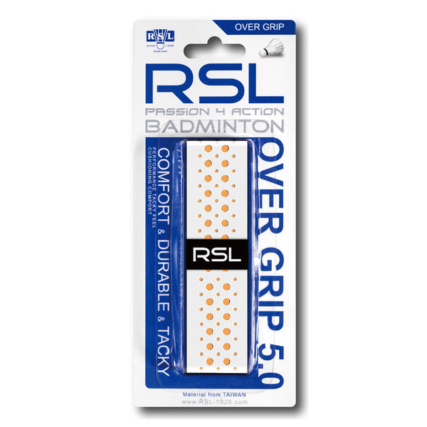 RSL Badminton Over Grip 5.0
