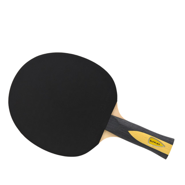 Sunflex Expert A30 ITTF Approved Ergo Grip Anatomic Handle Table Tennis Bat