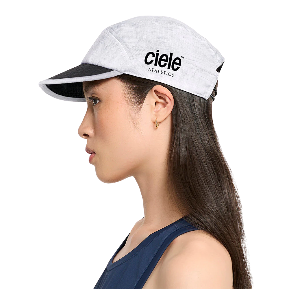 Ciele FSTCAP Elite Horizon Grey Running Cap