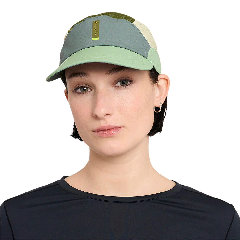 Ciele FSTCAP SC Comp Iconic VC Silver Pine Glade Running Cap