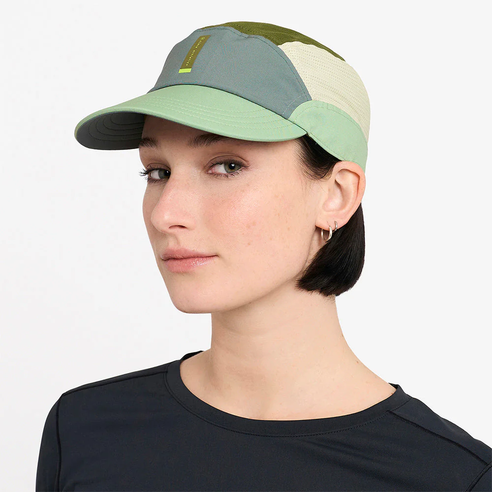 Ciele FSTCAP SC Comp Iconic VC Silver Pine Glade Running Cap